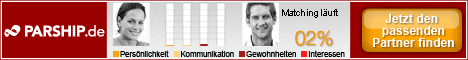 Partnersuche mit PARSHIP.de